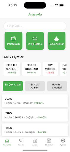 Pro Borsa - Hisse Tarama screenshot 14