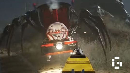 Choo Choo Scary Train: Clue