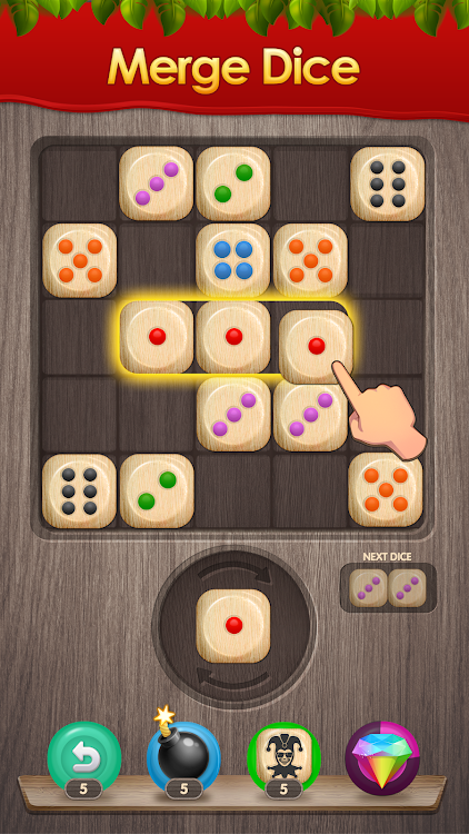 Dice Merge Game : Dice Matcher - 2.13.2 - (Android)