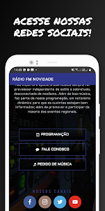 Rádio FM Novidade