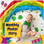 Cover Image of Herunterladen Baby Month Photo Story Maker 1.17 APK