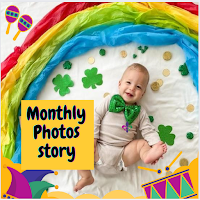 Baby Month Complete Milestone Photo Frame