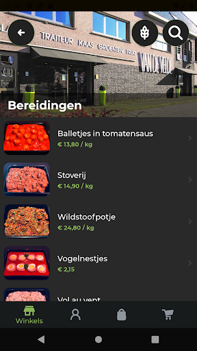 Slagerij Van de Velde Screen 3