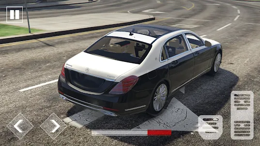 Benz Maybach Driver Simulator