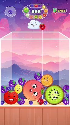Fruit Merge Sort: Melon Gameのおすすめ画像2