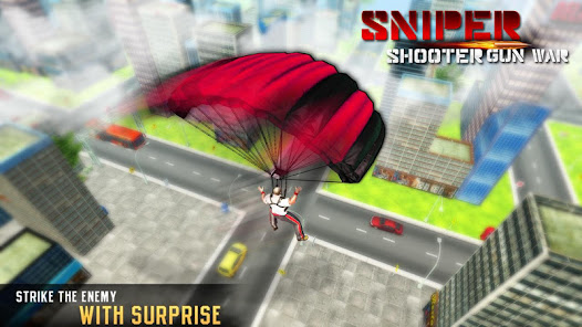 Sniper 3D Shooting: Gun Games  screenshots 2