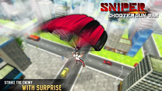 Sniper Battle: 射撃 ゲーム 銃 オフライン