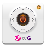 U+ tv G 터치 리모콘 icon
