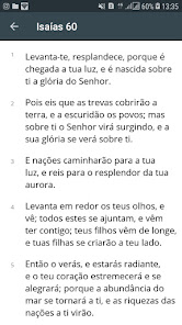 Screenshot 5 Bíblia Sagrada em Português android