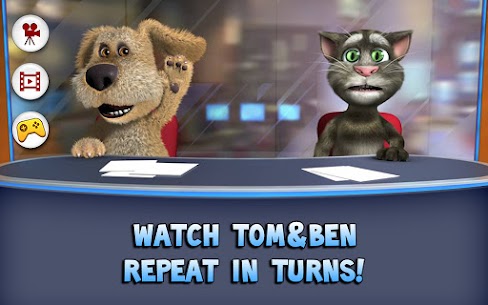 Talking Tom & Ben News APK [Unlocked] 5