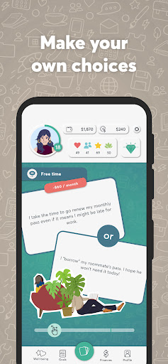 Unforeseen: The decision game Screen 2