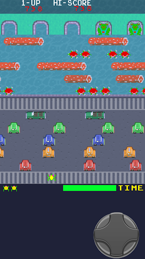 frogger arcade classic Screen 3