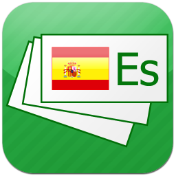 Значок приложения "Spanish Flashcards"