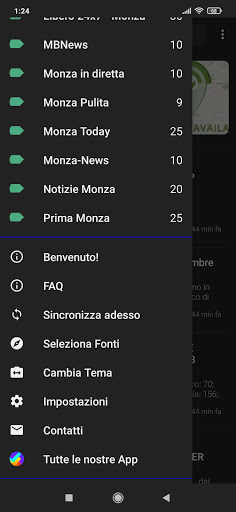 Monza Brianza notizie Screen 2