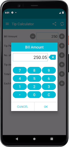 Tip Calculator Screen 3