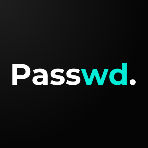 Passwd - Secure Password Vault logo