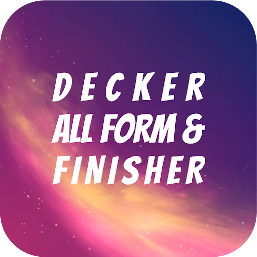 Decker All Finisher & Type