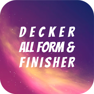 Decker All Finisher & Type