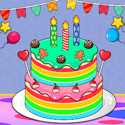 Icon image Kids Cake Birthday Party Games