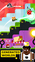 Great Stairs: Run Jump Shooter