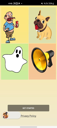 Android application Prank App:Funny Prank Sounds screenshort
