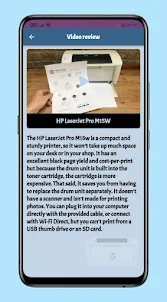 HP LaserJet Pro M15W guide