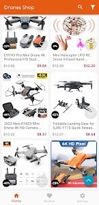 Quadcopter Drones Shopping App Unknown