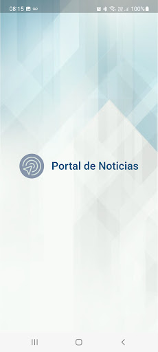 Android application Portal Noticias Demo screenshort