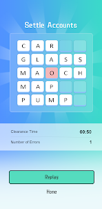 Puzzle Game:Word Fill In