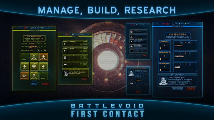 Battlevoid: First Contact APK