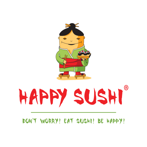 Happy Sushi logo