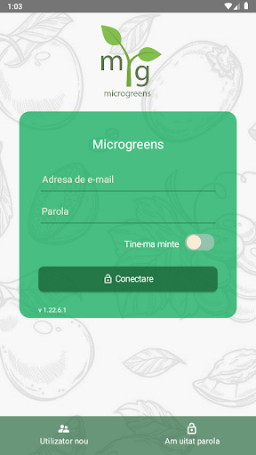 Android application Gurmet screenshort