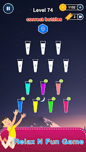Messy Bottle - Puzzle Game
