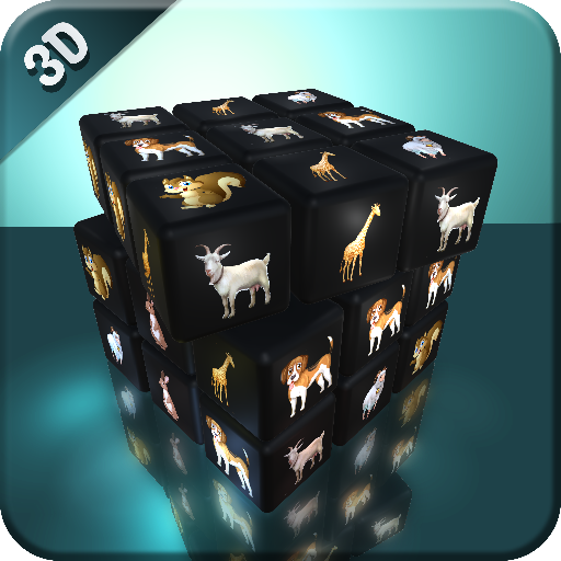 Animal Rubiks Cube Solver Puzz