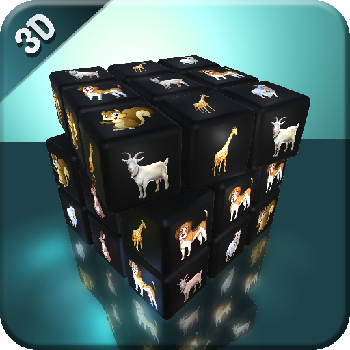 Animal Rubiks Cube Solver Puzz logo