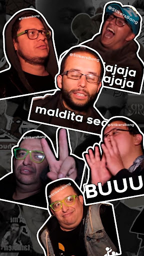 Bang Stickers con animo de ofe