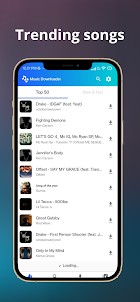 Music player & song downloader