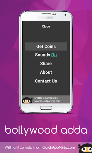 BOLLYWOOD HEROES FUNNY QUIZZ GAME