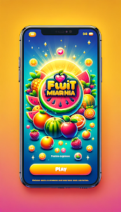Fruit Merge Saga ASMR Game