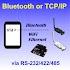 Bluetooth SPP &TCP/IP Terminalmixcon