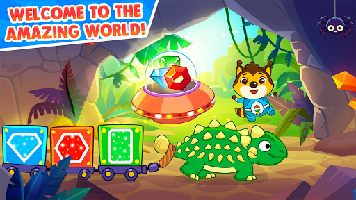 Dinosaur games for toddlers 1.14.0 screenshots 1