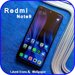 Cover Image of Herunterladen Redmi Note 9 launcher : Themes  APK