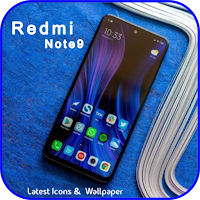 Redmi Note 9 launcher : Themes & Wallpapers
