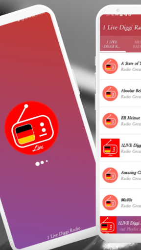 1 Live Diggi Radio App G Screen 2
