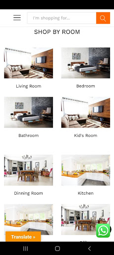 Galaxy Furniture Screen 3