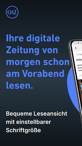 Android application OAZ E-Paper screenshort