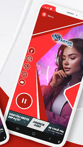 Rádio Master Fm Screen 2