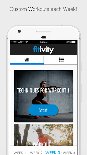 Android application Kid's Fitness - Strength & Con screenshort