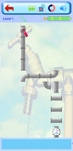 Android application Routes screenshort