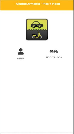 Android application Ciudad Armenia - Pico Y Placa screenshort